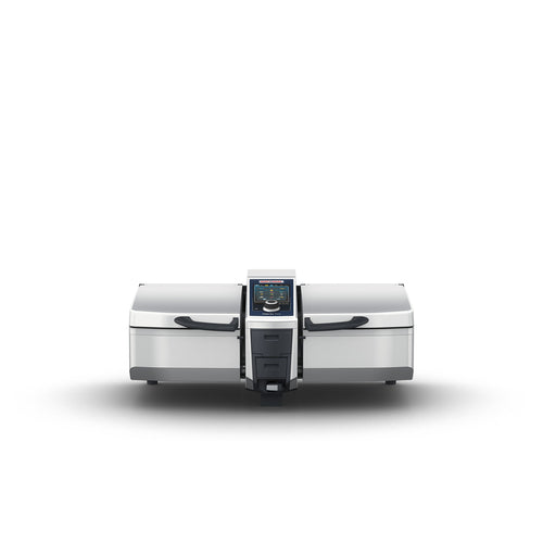 RATIONAL IVARIOPRO 2-XS 208/240V 3PH (LMX100AE) Tilting Skillet Braising Pan, Countertop, Electric