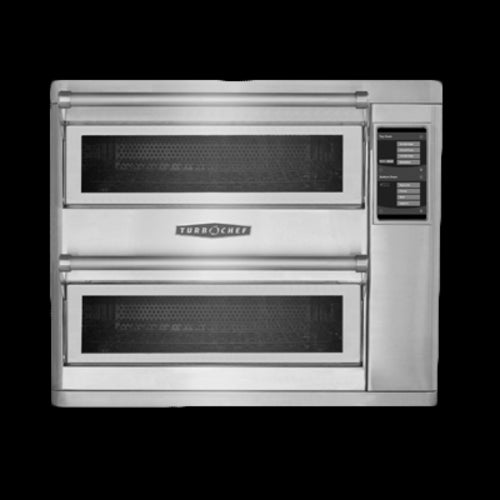 TurboChef DOUBLE BATCH, 1P Convection Oven, Electric