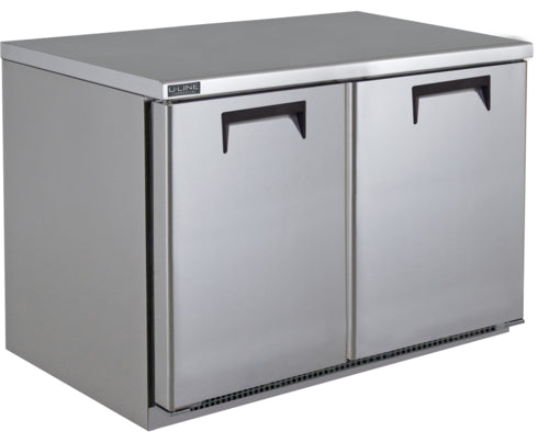 U-Line UCRE360-SS61A Refrigerator, Undercounter, Reach-In