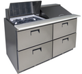 U-Line UCSP160-SS91A Refrigerated Counter, Sandwich / Salad Unit