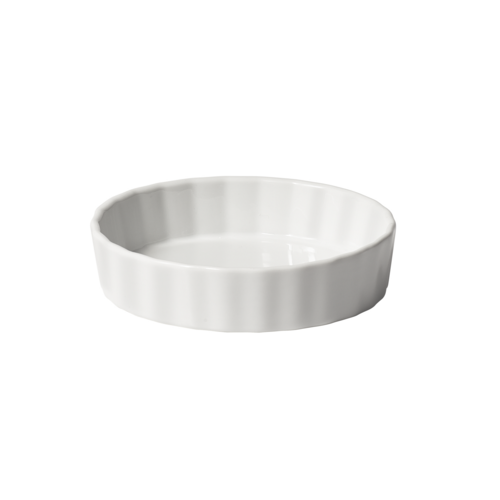 Winco QBD-55 Souffle Bowl / Dish, China