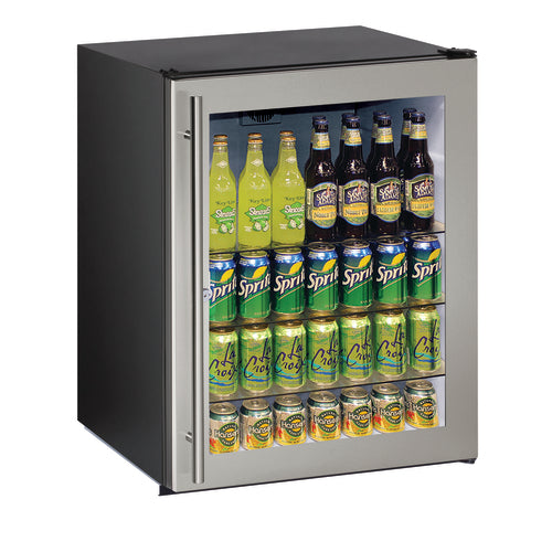 U-Line U-ADA24RGLS-13B Refrigerator, Undercounter, Reach-In