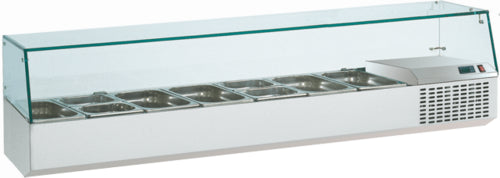 U-Line UCGAC166 Refrigerated Counter, Pizza Prep Table
