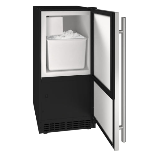 U-Line UACR115-SS01A Ice Maker with Bin, Cube-Style