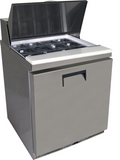U-Line UCMT127-SS11A Refrigerated Counter, Mega Top Sandwich / Salad Unit
