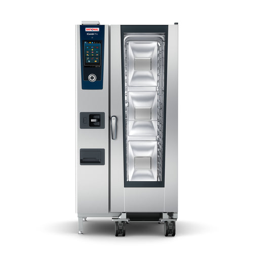 RATIONAL ICP 20-HALF E 208/240V 3 PH (LM100FE) Combi Oven, Electric