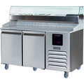 U-Line UCPP566-SS61A Refrigerated Counter, Pizza Prep Table