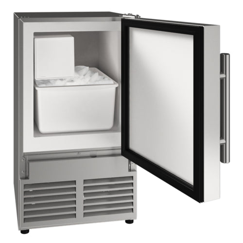 U-Line UACR014-SS01A Ice Maker with Bin, Cube-Style
