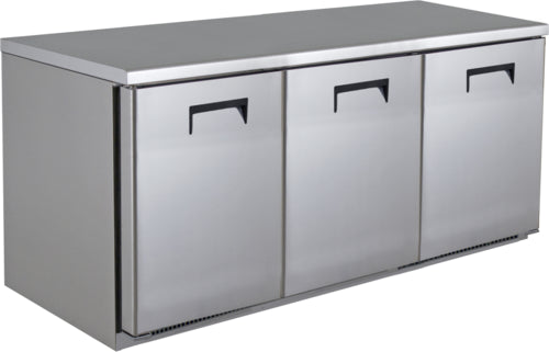 U-Line UCFZ372-SS61A Freezer, Undercounter, Reach-In