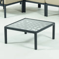 G & A Commercial Seating 8604 Sofa Seating Low Table, Outdoor