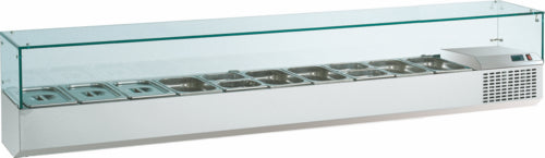 U-Line UCGAC223 Refrigerated Counter, Pizza Prep Table