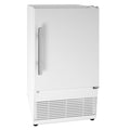 U-Line UACR015-WS01A Ice Maker with Bin, Cube-Style
