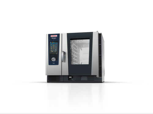 RATIONAL IHEXAGON 6-HALF E 208V 3PH(LM400BE) Combi Oven, Electric