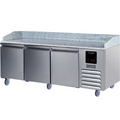 U-Line UCPP488-SS61A Refrigerated Counter, Pizza Prep Table