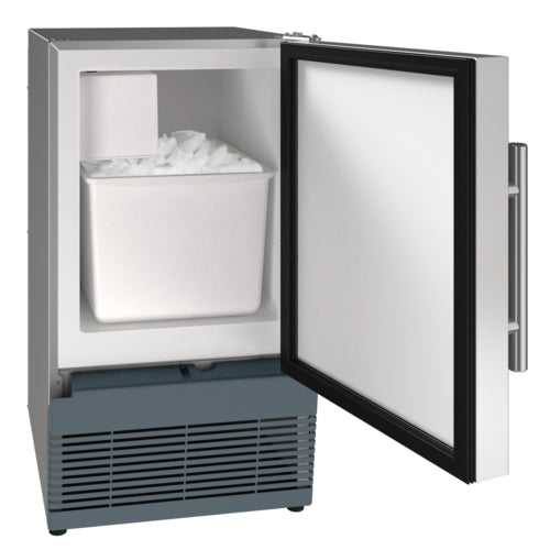 U-Line UACR015-SS01A Ice Maker with Bin, Cube-Style