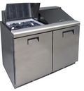 U-Line UCMT148-SS61A Refrigerated Counter, Mega Top Sandwich / Salad Unit