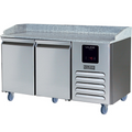 U-Line UCPP466-SS61A Refrigerated Counter, Pizza Prep Table