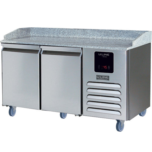 U-Line UCPP466-SS61A Refrigerated Counter, Pizza Prep Table