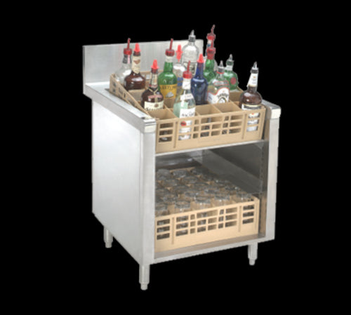 Advance Tabco PRSR-24-24 Underbar Glass Rack Storage Unit