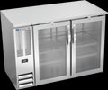 Beverage Air BBN48HC-G-S Back Bar Cabinet, Refrigerated