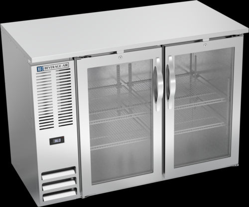Beverage Air BBN48HC-G-S Back Bar Cabinet, Refrigerated