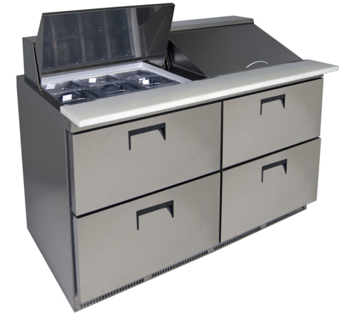 U-Line UCSP148-SS91A Refrigerated Counter, Sandwich / Salad Unit