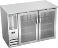 Beverage Air BBN48HC-G-S Back Bar Cabinet, Refrigerated