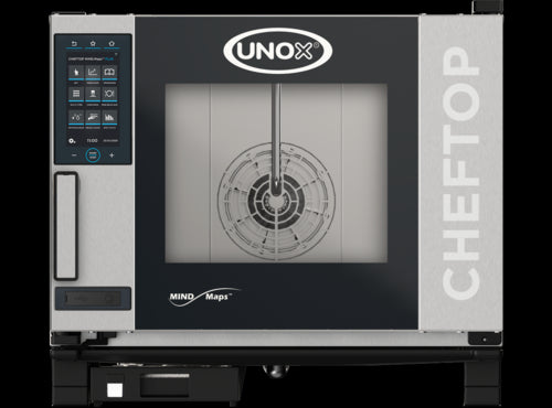 Unox XAVC-0511-GPLM Combi Oven, Gas