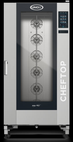 Unox XAVL-2021-NPLS (GAS 208-240V) Combi Oven, Gas