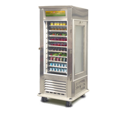 Alluserv AC10 Refrigerator, Air Curtain