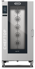 Unox XAVL-2021-NPRS (GAS 208-240V) Combi Oven, Gas
