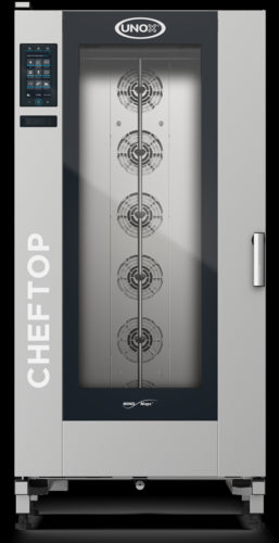 Unox XAVL-2021-NPRS (GAS 208-240V) Combi Oven, Gas