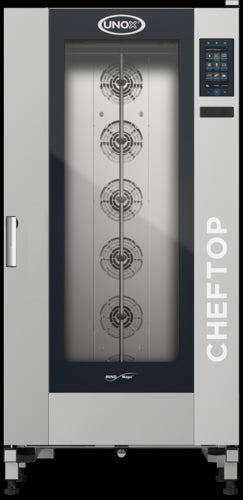 Unox XAVL-2021-GPLS (GAS 120V) Combi Oven, Gas