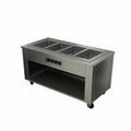 Alluserv AHF6 Serving Counter, Hot Food, Electric