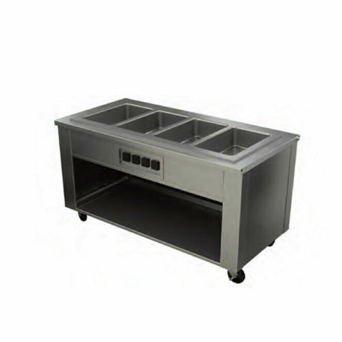 Alluserv AHF4 Serving Counter, Hot Food, Electric