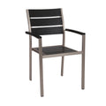 G & A Commercial Seating 8216AR Chair, Armchair, Stacking, Outdoor