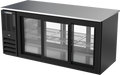 Beverage Air BB72HC-F-GS-PT-B Back Bar Cabinet, Refrigerated, Pass-Thru