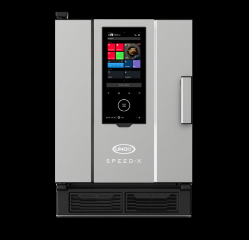 Unox XAPA-0523-EXRS Combi Oven, Electric