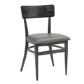 G & A Commercial Seating 570 Chair, Side, Indoor