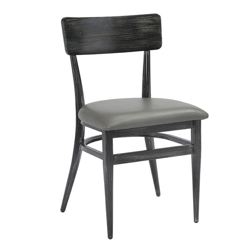 G & A Commercial Seating 570 Chair, Side, Indoor