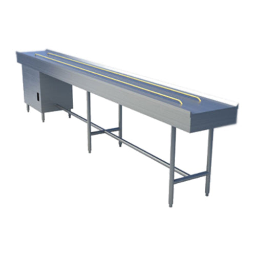 Alluserv BBC14 Conveyor, Tray Make-Up