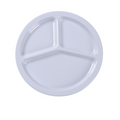Yanco NS-702W Plate/Platter, Compartment, Plastic
