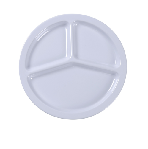 Yanco NS-702W Plate/Platter, Compartment, Plastic