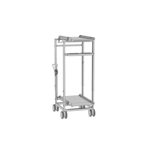 RATIONAL 60.73.999 Trolley, Oven Steamer Combi Retherm