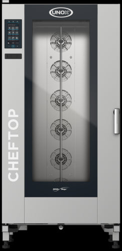 Unox XAVL-2021-GPRS (GAS 120V) Combi Oven, Gas