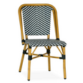 G & A Commercial Seating 813 Chair, Side, Stacking, Outdoor