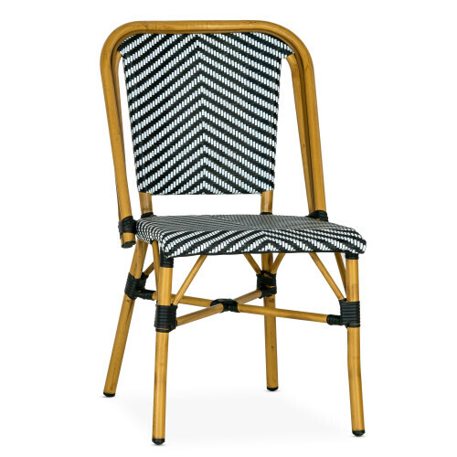 G & A Commercial Seating 813 Chair, Side, Stacking, Outdoor