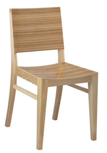 G & A Commercial Seating 4640-W-VS Chair, Side, Indoor