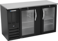 Beverage Air BBN58HC-G-B Back Bar Cabinet, Refrigerated