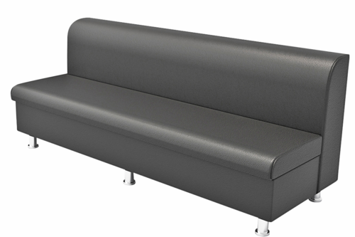 G & A Commercial Seating QSU-S3 Booth